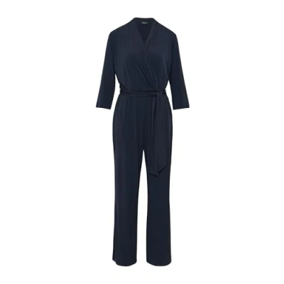 Bild av s.Oliver Black Label Fliessender IN MIT Overall / Jumpsuit, Storlek: 42, Navy