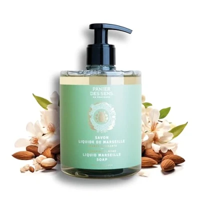 Bild av Savon pour les Mains Panier des Sens Amande (500 ml)