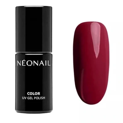 Bild av NÉONAIL röd UV nagellack vin LED 2617 7, 7,2 ml