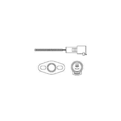 Bild av DELPHI ES10226 12B1 Sonde lambda doigt, non chauffé VOLVO: 960 I Berline