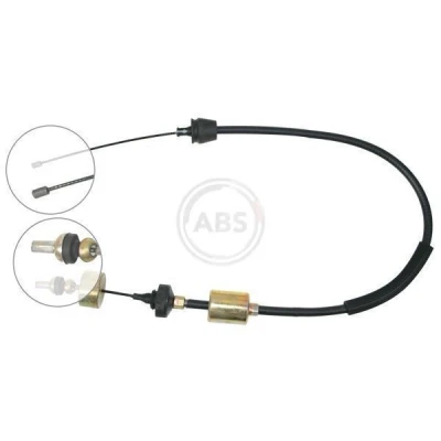 Bild av A.B.S. K27470 Câble d&#039;Embrayage RENAULT: CLIO 2, Kangoo I Express,