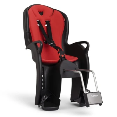 Bild av Hamax Kiss Cykelsits, Black/Red