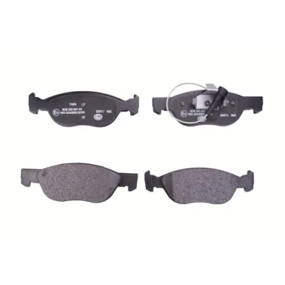 Bild av HELLA 8DB 355 007 901 Jeu de plaquettes frein avec contact du palpeur d&#039;usure intégré FIAT: Punto II 3/5 portes, Barchetta, BRAVO 1