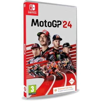 Bild av MotoGP 24 (Code in a Box) Nintendo Switch Racing