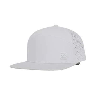 Bild av as ULTIMATE Snapback Cap herr &amp; dam vattenavvisande basebollkeps för män och kvinnor justerbar storlek, Vit, one size
