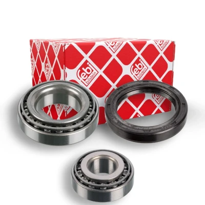 Bild av FEBI BILSTEIN 05458 Kit de roulements roue avec bague d&#039;étanchéité 59 Roulement à rouleaux coniques FORD: Transit Mk3 Van, Mk2 Van