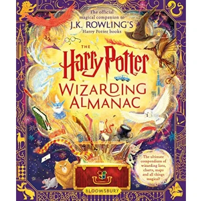 Bild av The Harry Potter Wizarding Almanac