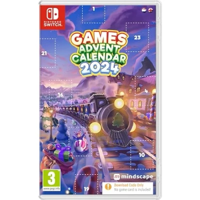 Bild av Mindscape adventskalender 2024 (Nintendo Switch)