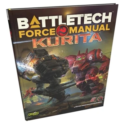 Bild av Catalyst Game Labs BattleTech Force Manual: Kurita A Faction Building Book 40th year Anniversary English