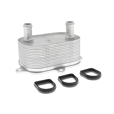 Bild av VEMO V15 60 6091 Radiateur d&#039;Huile avec joint d&#039;étanchéite sans filtre AUDI: A6 C7 Berline, A4 B9 Avant