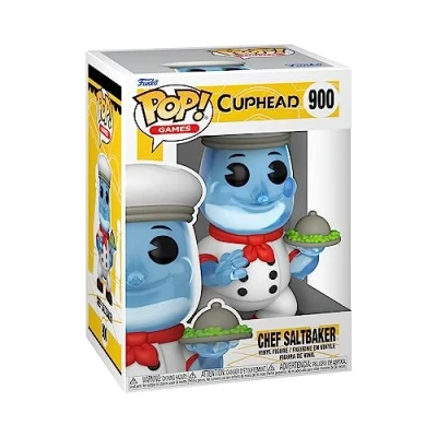 Bild av Cuphead Chef Saltbaker Pop! Vinyl Chase expédié 1 sur 6