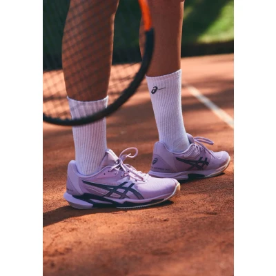 Bild av Asics Solution Speed FF 3 CLAY Tennisskor för grus, Storlek: 38, Light ube/indigo fog Konstmaterial/textil