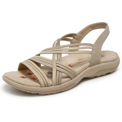 Bild av Skechers Reggae Slim Simply Stretch sandaler för kvinnor, 36 EU