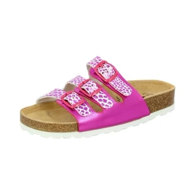 Bild av Lico BIOLINE TRENDY Flicka Låga inneskor, Rosa/vit, 37 EU