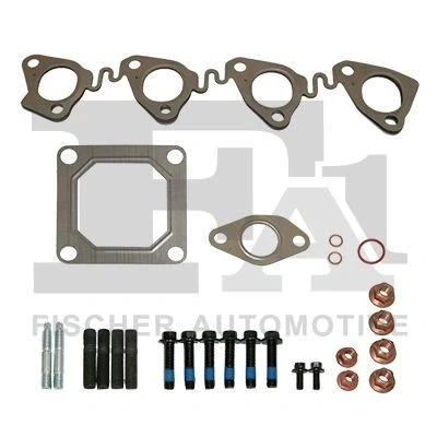 Bild av FA1 KT130010 Kit de montage, compresseur FORD: Focus Mk1 Break, 3/5 portes, 2 Kombi