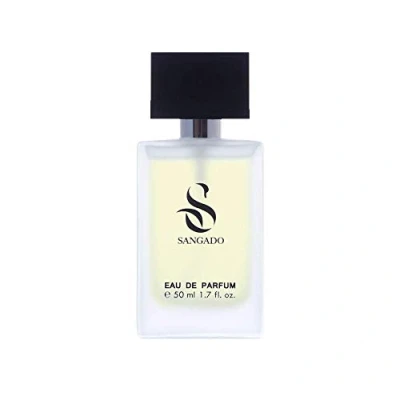 Bild av MANNEN I SVART by SANGADO, Parfym för Män, 8 10 timmars Hållbarhet, Lyxig doft, Bärnstenkryddig, Exklusiva Franska Dofter, Extra Koncentrerade (Eau De Parfum), Elegant, Förförisk, 50ml spray