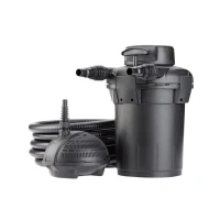 Bild av Pontec 57146 Filterpump med UVC renare 2500 l/h