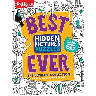 Bild av Best Hidden Pictures Puzzles EVER: The Ultimate Collection of America&#039;s Favorite Puzzle