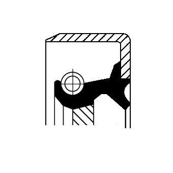Bild av Packbox, vevaxel CORTECO 12011436B