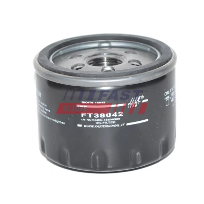 Bild av FAST FT38042 Filtre à huile M20X1 vissé FIAT: Panda II 5 portes, Punto 3/5 Doblo I Break, ALFA ROMEO: 147, 156 Berline