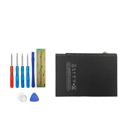 Bild av Vvsialeek A1547 Ersättningsbatteri kompatibelt med Apple iPad A1566/A1567 iPad6 iPadAir 2 WiFi 7300 mAh verktygssats