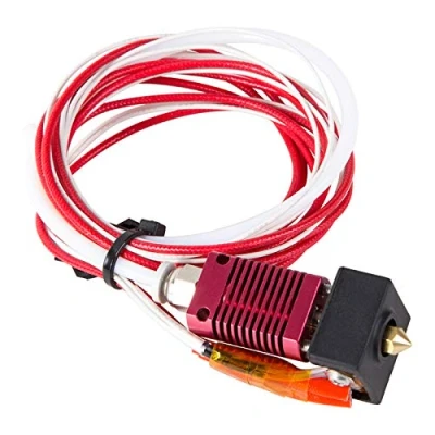 Bild av Extruderande Hotend kit silikonhölje aluminium värmeblock montering för krealitet Ender 5 3D skrivartillbehör
