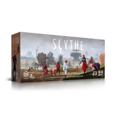 Bild av Stonemaier Games STM615 Scythe Expansion: Invaders from Afar