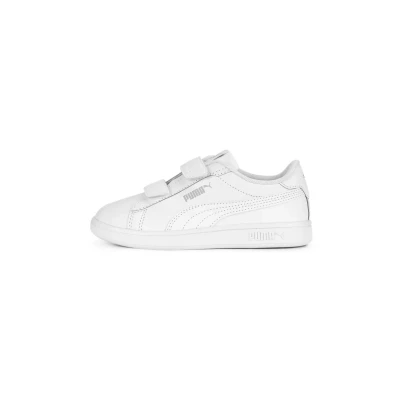 Bild av Puma Smash 3.0 L V PS Sneakers, Black Redmazing, 32 EU, Svart EU