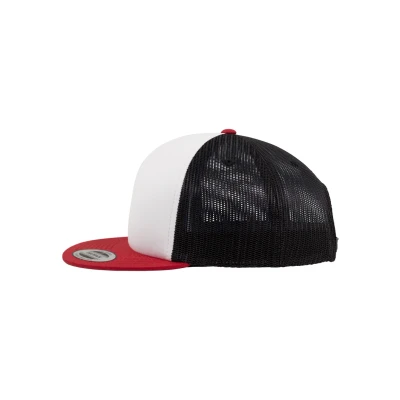 Bild av Flexfit FOAM Trucker Keps, Storlek: One Size, Red/wht/bk