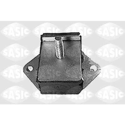Bild av SASIC 8071251 Support, suspension du moteur Support métal caoutchouc droite, supérieur, avant PEUGEOT: 504 Berline, Cabriolet, 404 Break