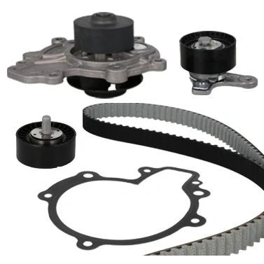 Bild av METELLI 30 1068 1 Pompe à Eau + Kit De Distribution CHEVROLET: Captiva, Cruze Berline, Nubira Break, OPEL: Antara