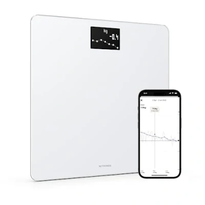 Bild av Withings Body WLAN smart våg med BMI funktion, digital personvåg, appsynkronisering via Bluetooth eller