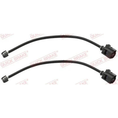 Bild av Varningssensor, bromsbeläggslitage QUICK BRAKE WS 0363 A