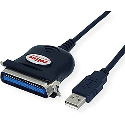 Bild av Roline parallel adapter USB 2.0 IEEE 1284