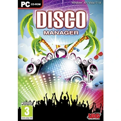 Bild av Disco Manager Windows Strategi