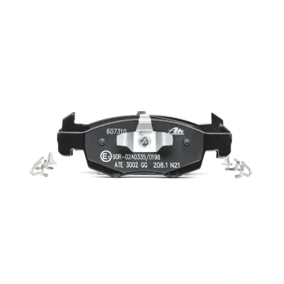 Bild av ATE 13.0460 7310.2 Jeu de plaquettes frein avec indicateur d&#039;usure accessoires OPEL: Corsa E 3/5 portes, VAUXHALL: Mk4
