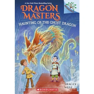 Bild av Haunting of the Ghost Dragon: A Branches Book (Dragon Masters #27)