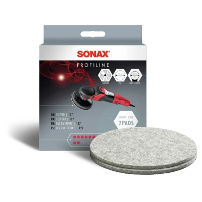 Bild av SONAX 04933000 Chiffons de nettoyage automobile Boîte 0,059, 0,046 2, 1