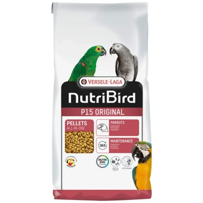 Bild av NutriBird P15 Original Pellets Papegoja 10 kg