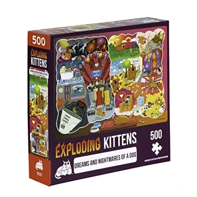 Bild av Exploding Kittens The Dreams and Nightmares of a Dog (500)
