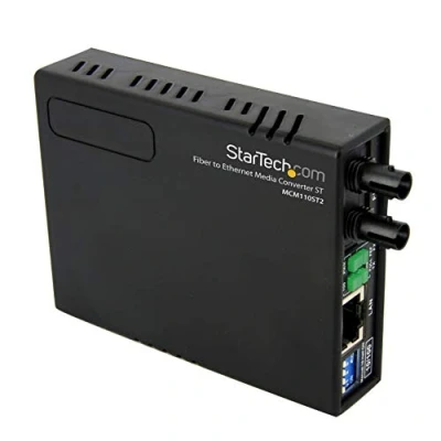 Bild av StarTech.com 10/100 MM Fiber Copper Fast Ethernet Med