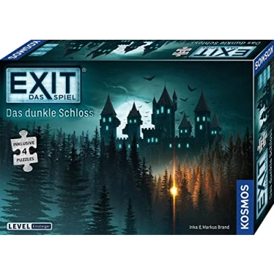 Bild av EXIT® Das Spiel + Puzzle: dunkle Schloss