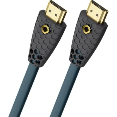 Bild av OEHLBACH Flex Evolution Ultra High Speed HDMI kabel, patenterat knutskydd, 8K UHD 60Hz 4320p, 4K 120Hz, 2160p 48Gbps, 21:9 bio, 3D, Dolby Vision, Dynamic HDR 10+, VRR, eARC, 1,00 meter