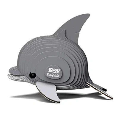 Bild av EUGY 3D Bastelset Delfin
