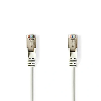 Bild av Nedis network cable 3 m grey Grå meter