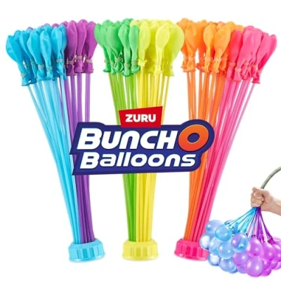 Bild av Bunch O Balloons 56480 Självtätande vattenballonger, Flerfärgad, 3 stycken