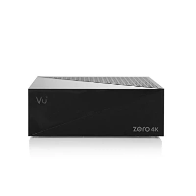 Bild av VU+ Zero 4K DVB S2X Linux Satellitmottagare, Svart