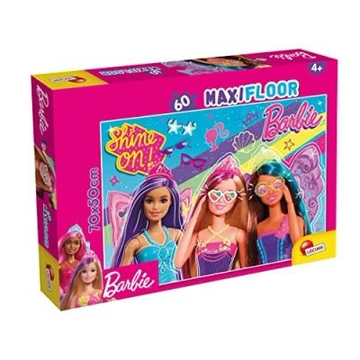 Bild av Floor puzzle 60el Maxi Barbie LISCIANI 99450
