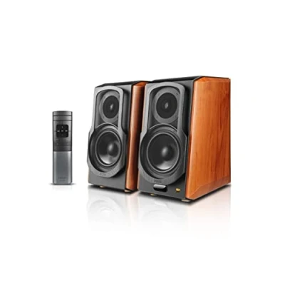 Bild av EDIFIER S1000 W WiFi högtalare med Bluetooth, digitala och analoga ingångar Fungerar Amazon Alexa, Apple AirPlay 2, Spotify, Tidal mycket mer.