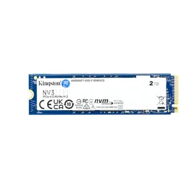 Bild av Kingston NV3 NVMe PCIe 4.0 Intern SSD 2 TB M.2 2280 SNV3S/2000G